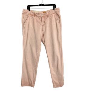 Pilcro And The Letterpress Anthropologie Hyphen Fit Khaki Pants Womens Size 30